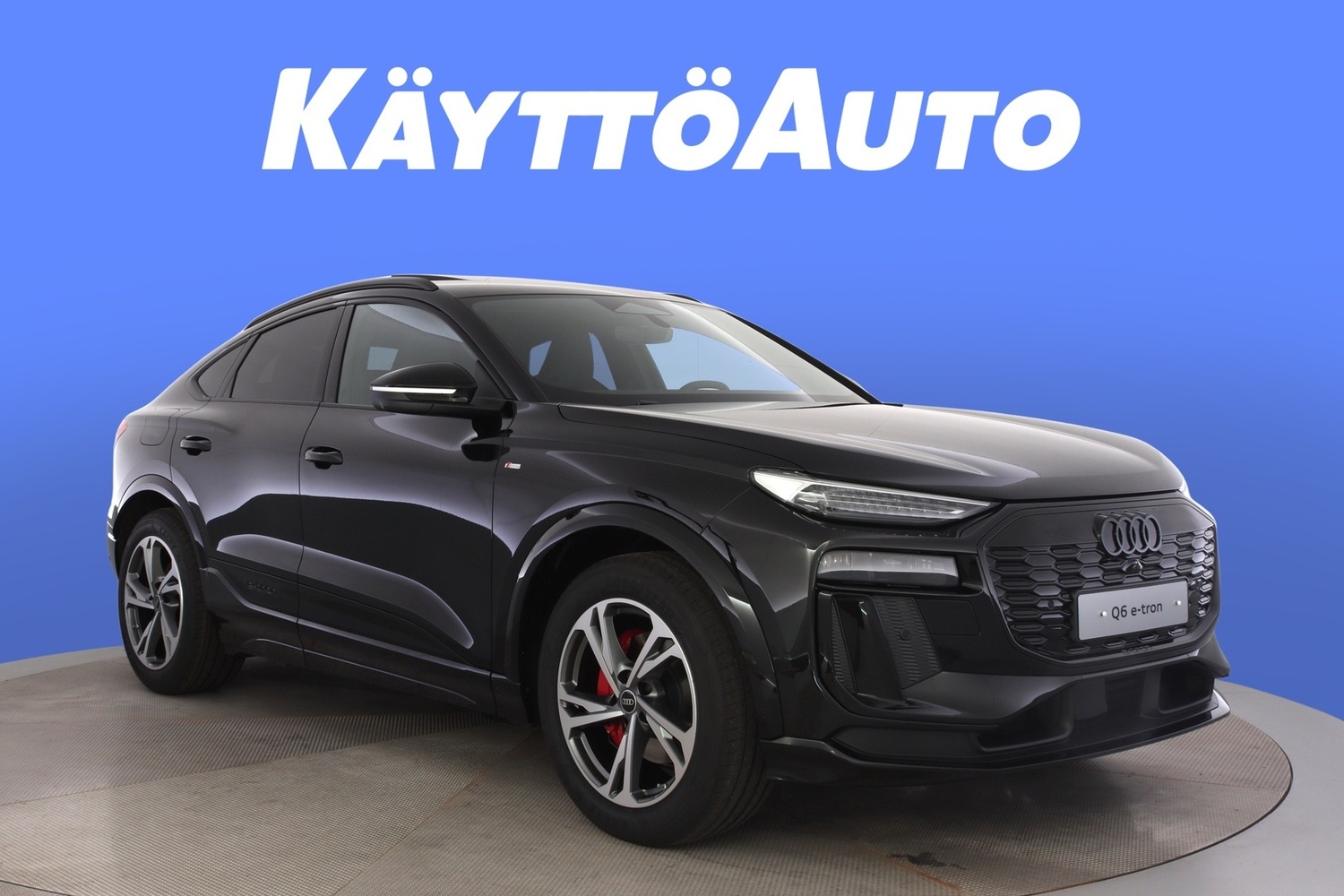 heti ajoon Audi Q6 e-tron