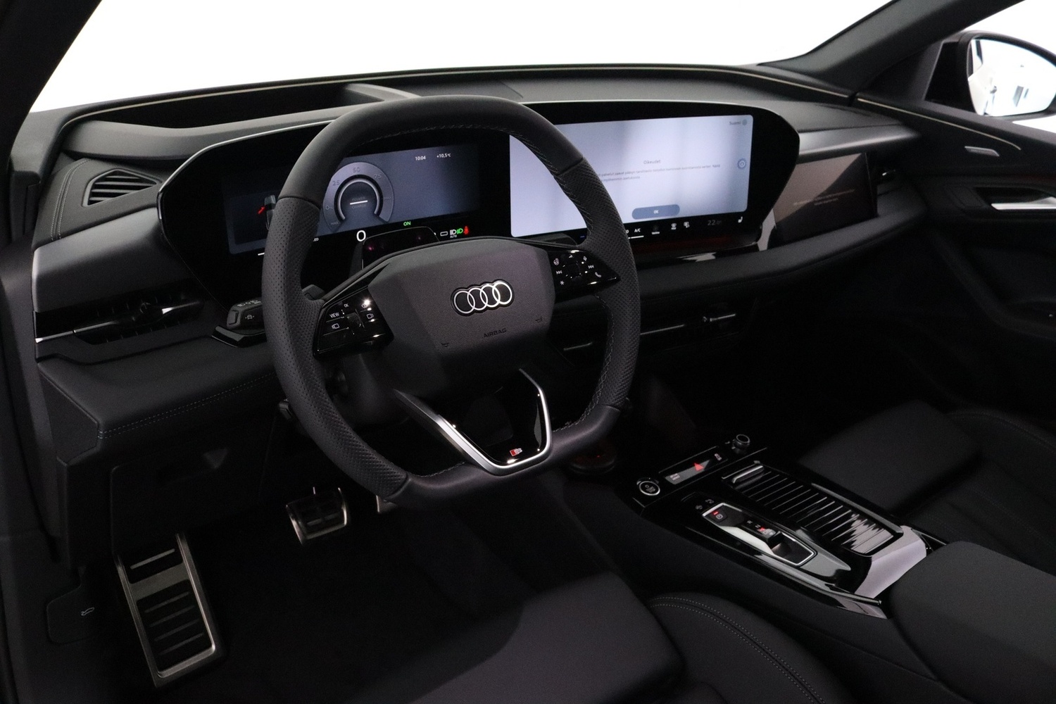heti ajoon Audi Q6 e-tron