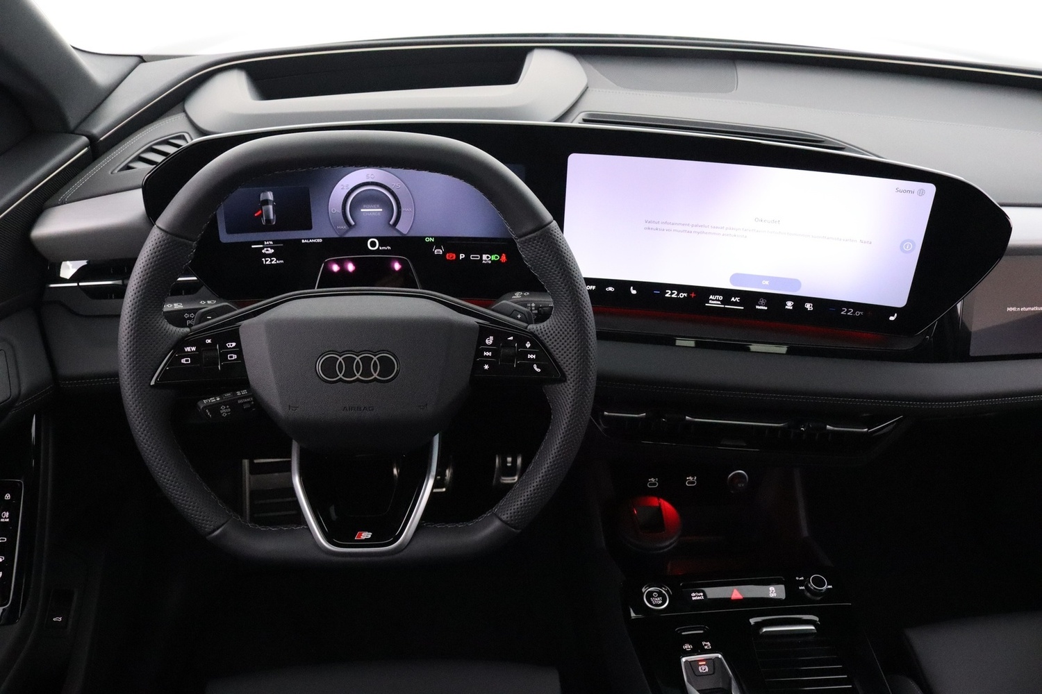 heti ajoon Audi Q6 e-tron