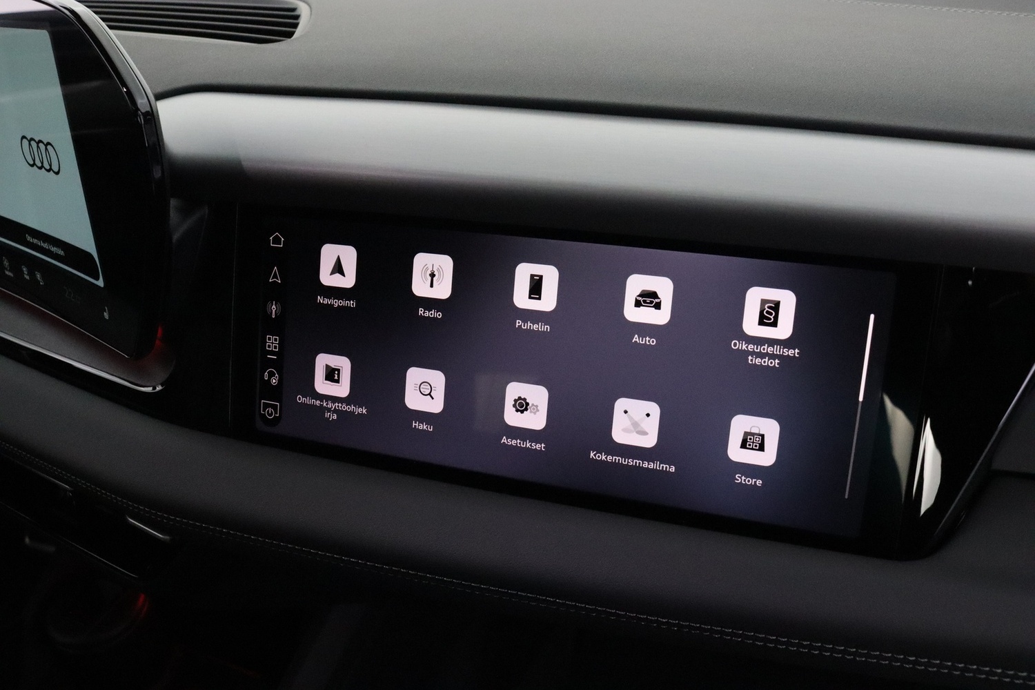 heti ajoon Audi Q6 e-tron