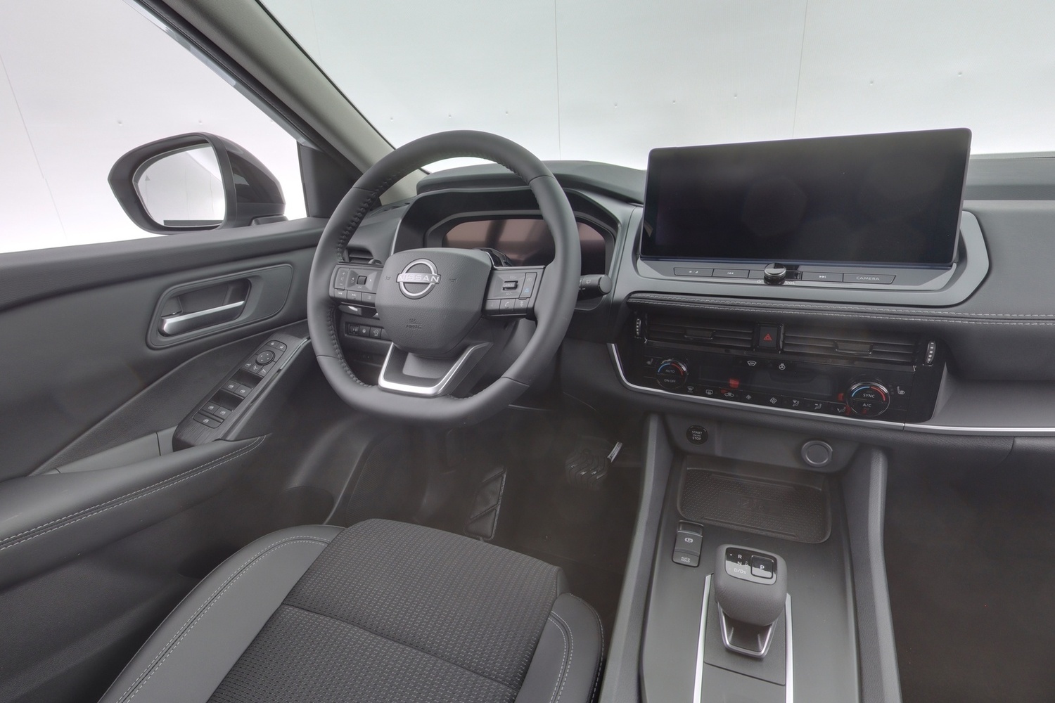 heti ajoon Nissan Qashqai