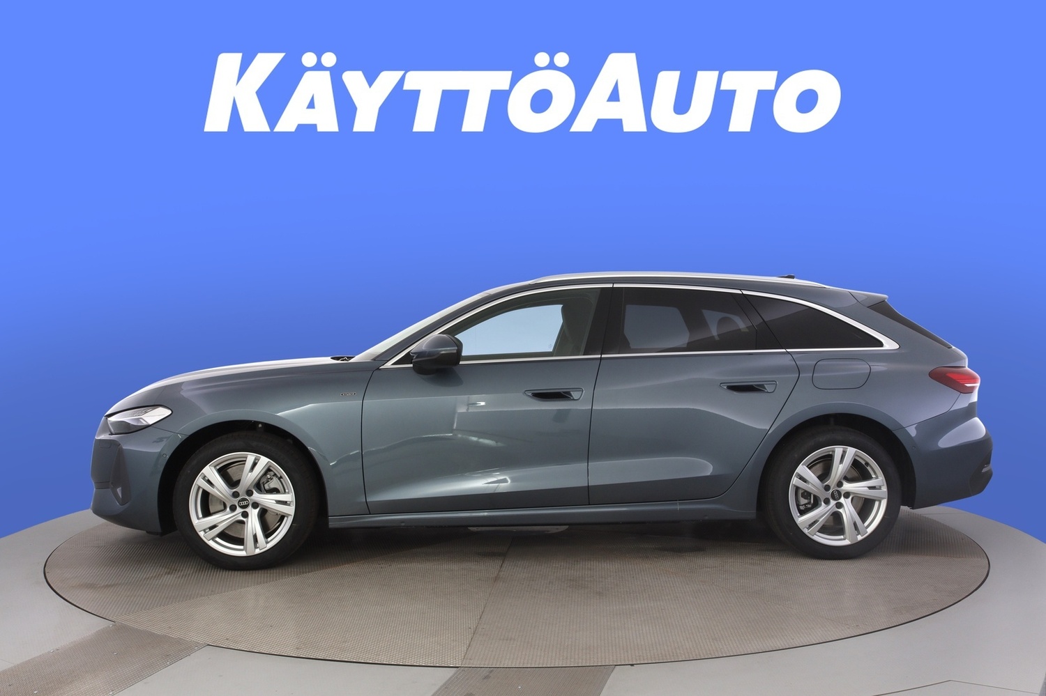 heti ajoon Audi A5