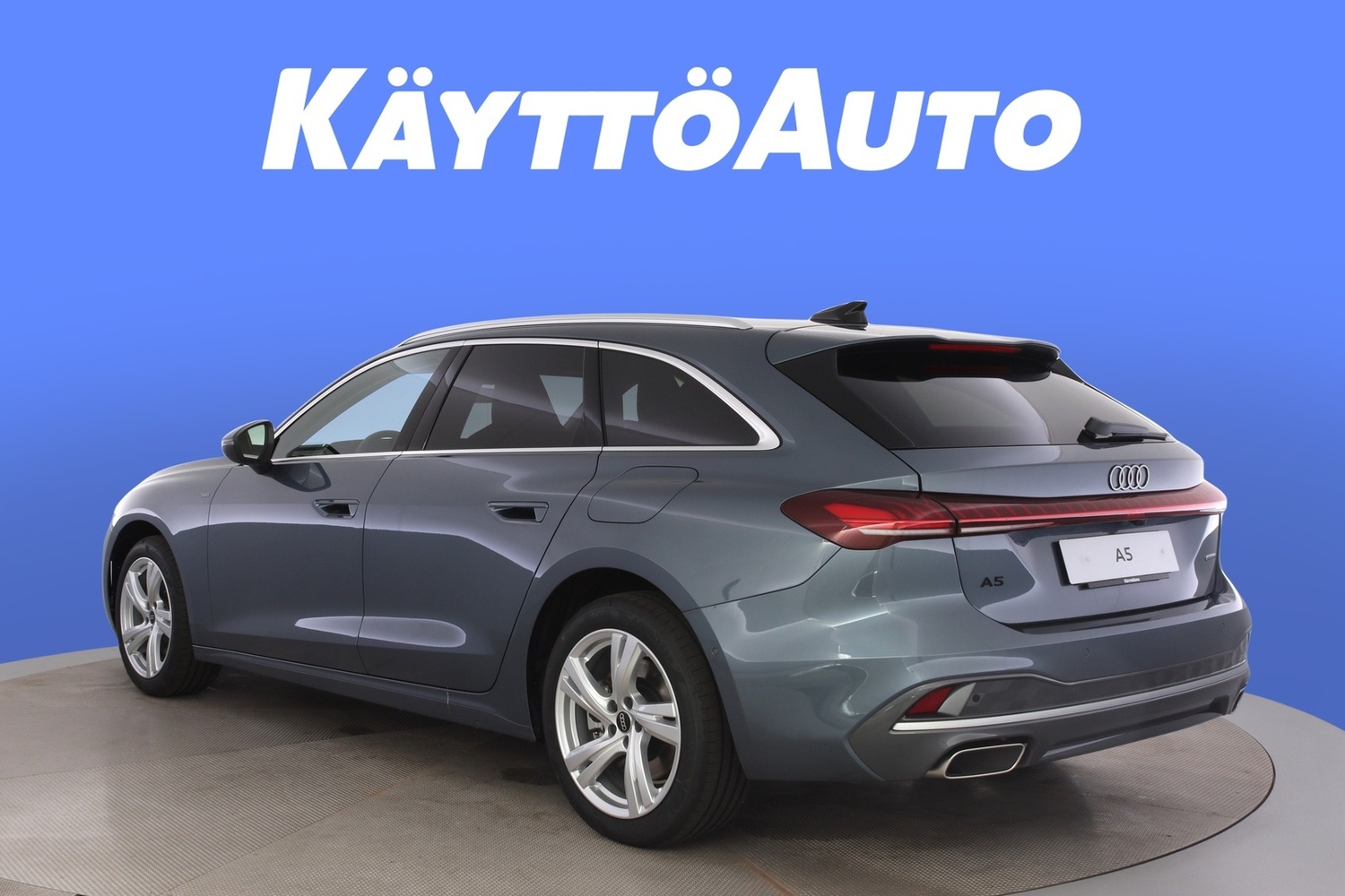heti ajoon Audi A5