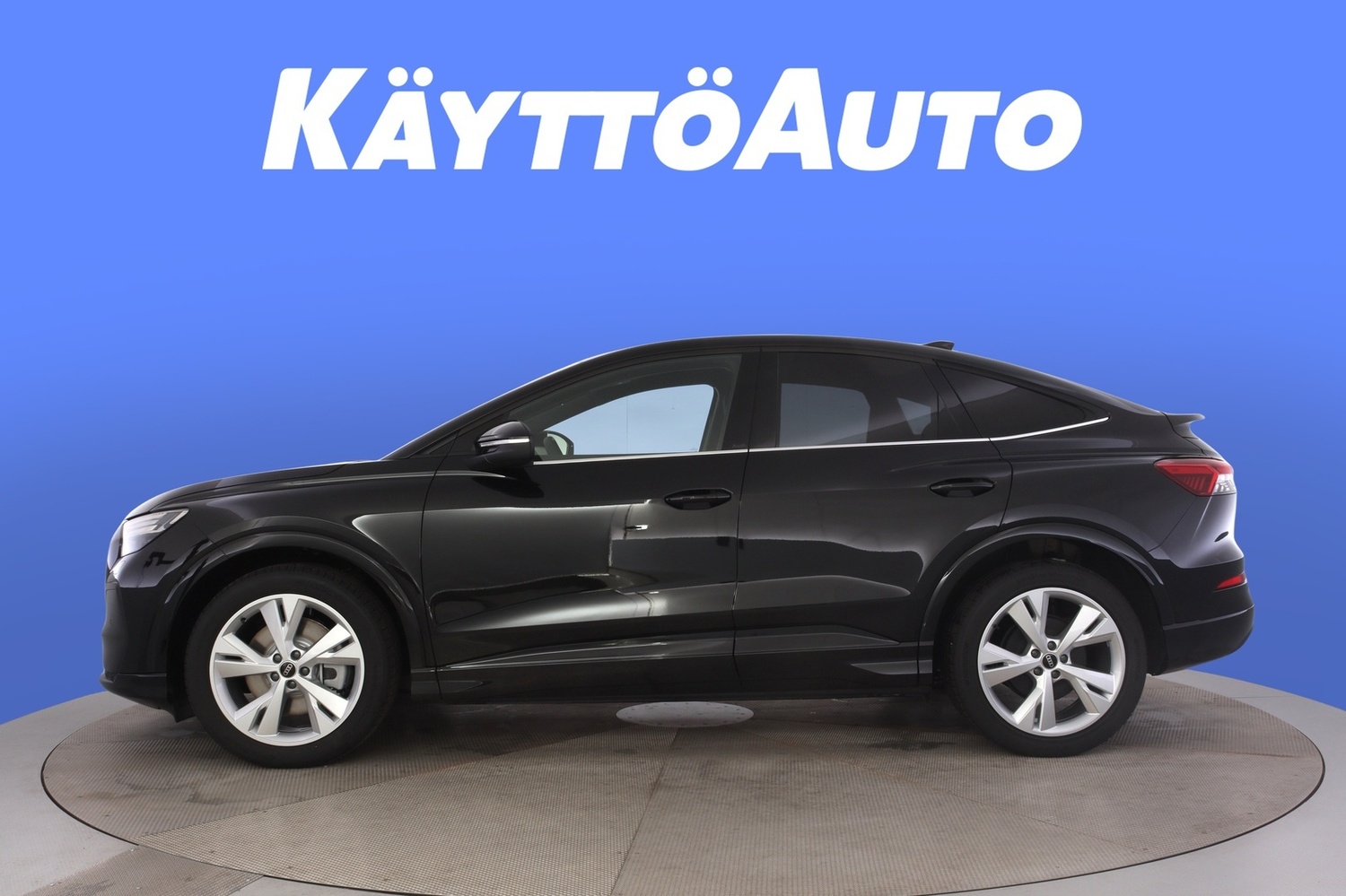 heti ajoon Audi Q4 e-tron