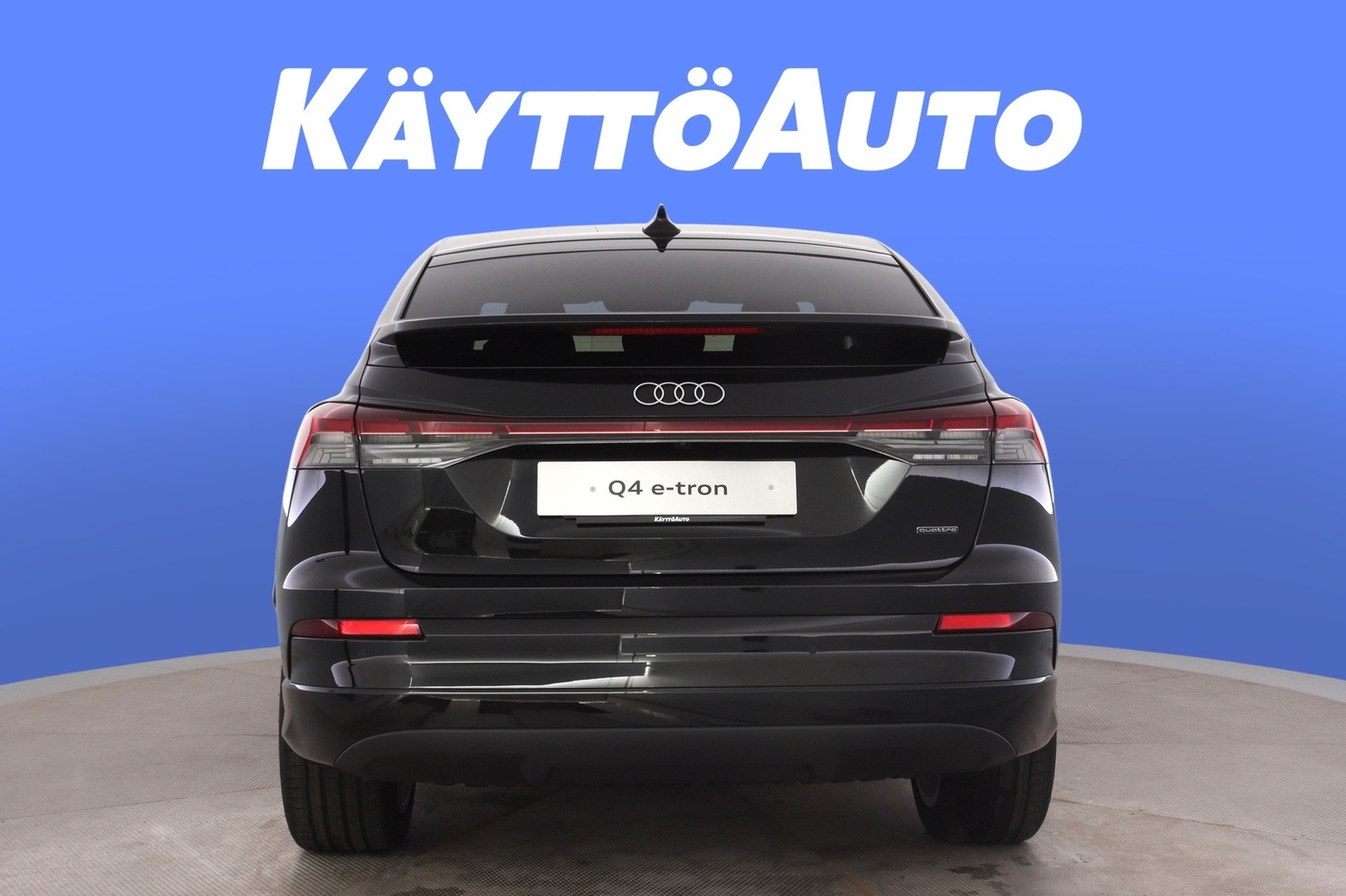 heti ajoon Audi Q4 e-tron