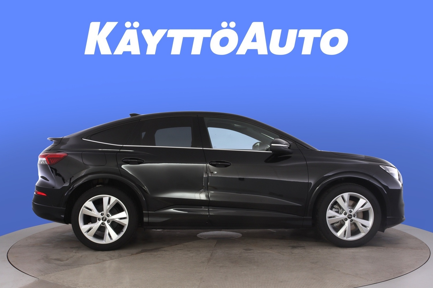 heti ajoon Audi Q4 e-tron