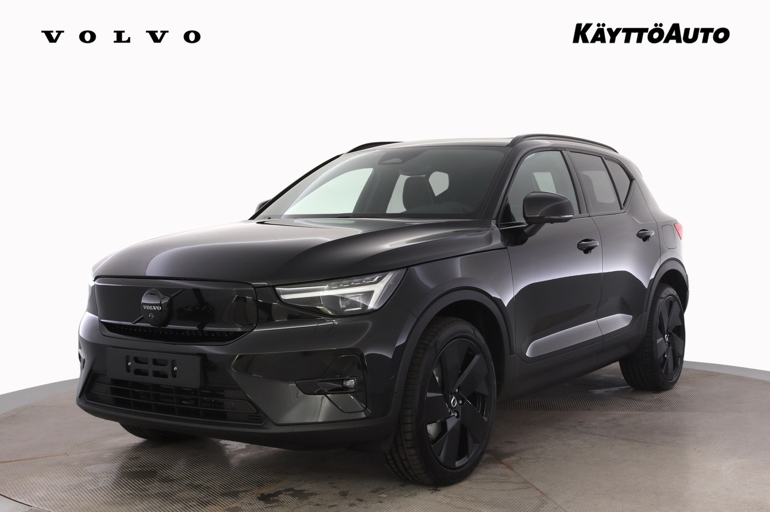 heti ajoon Volvo EX40