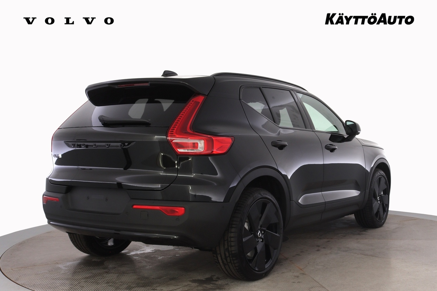 heti ajoon Volvo EX40