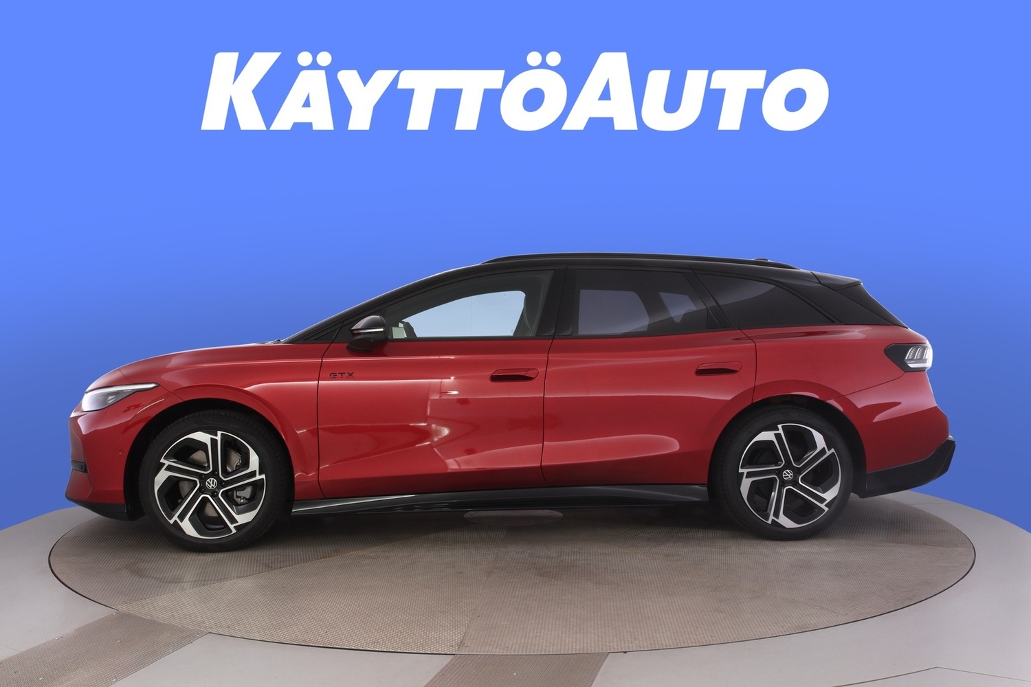 heti ajoon Volkswagen ID.7