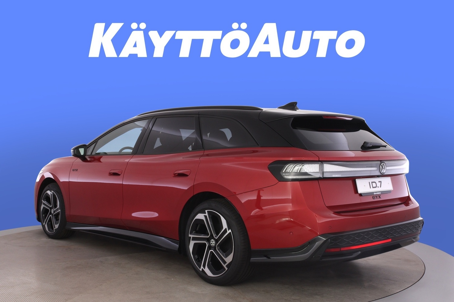 heti ajoon Volkswagen ID.7