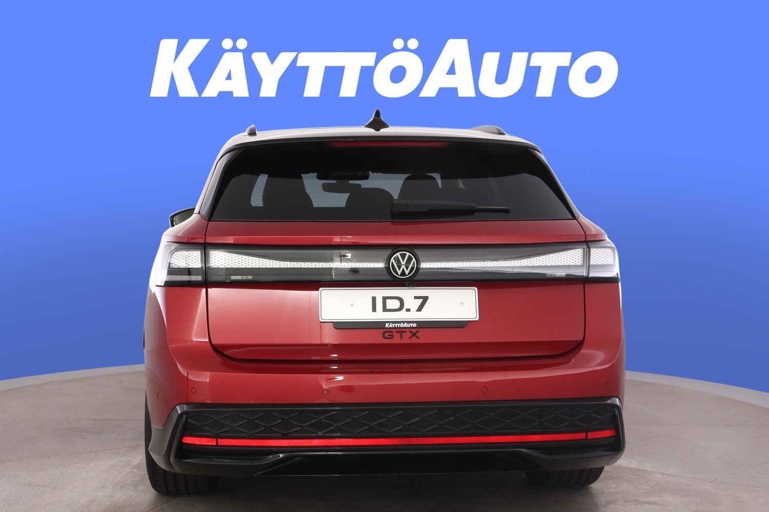 heti ajoon Volkswagen ID.7
