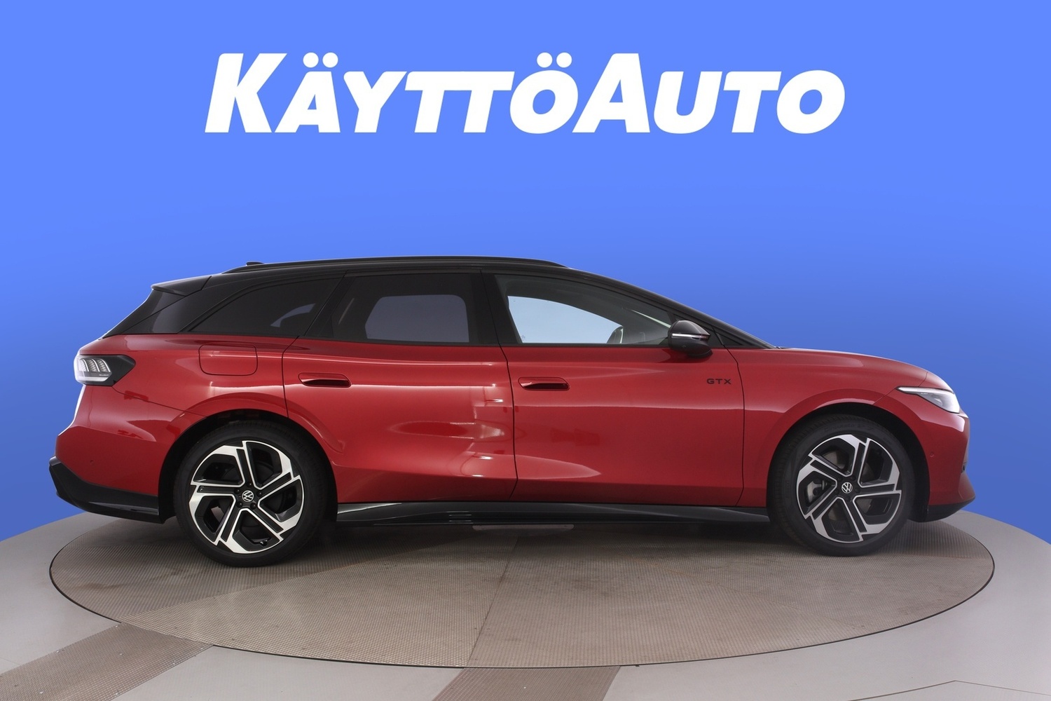 heti ajoon Volkswagen ID.7