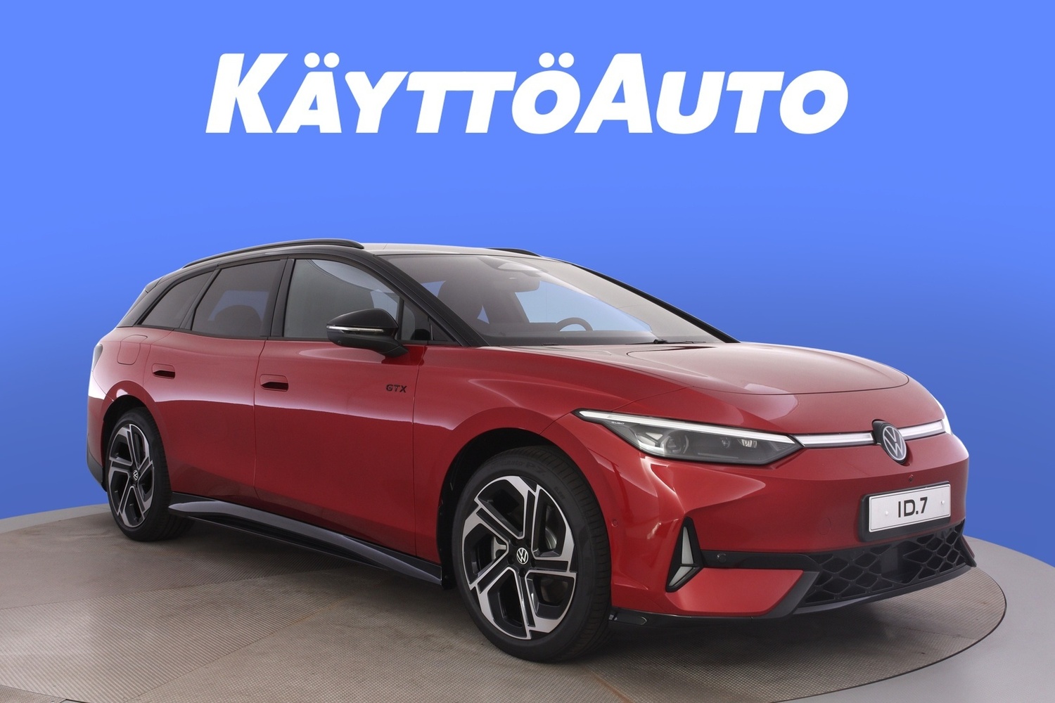 heti ajoon Volkswagen ID.7