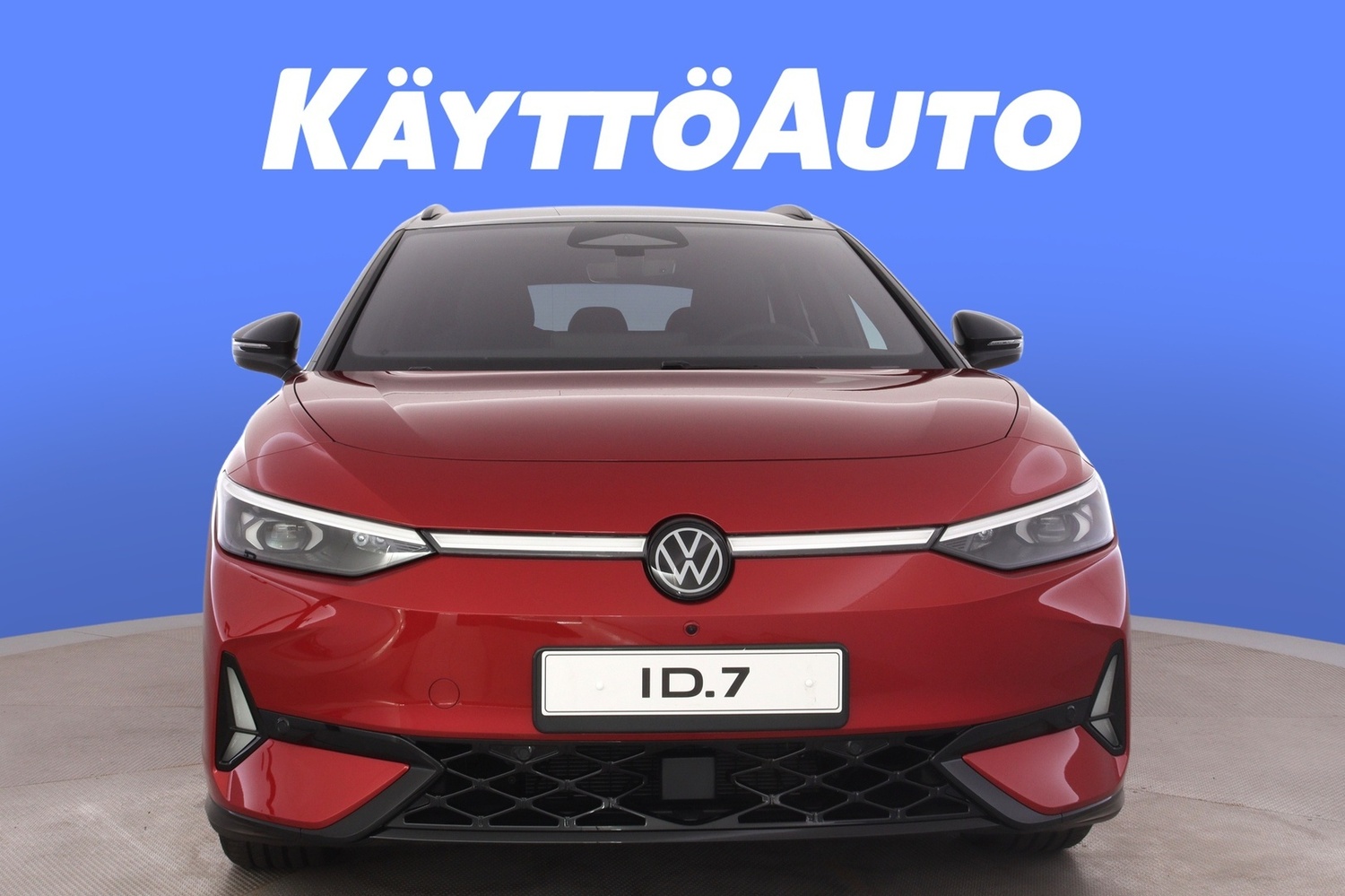 heti ajoon Volkswagen ID.7