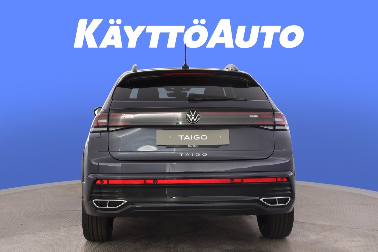 heti ajoon Volkswagen Taigo