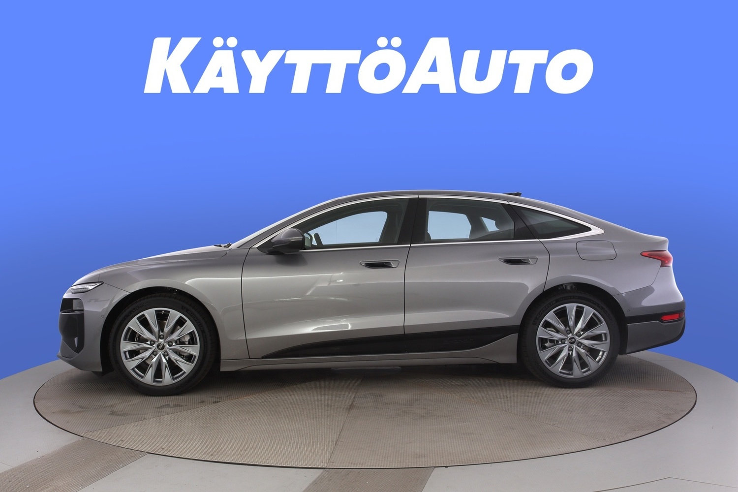 heti ajoon Audi A6 e-tron