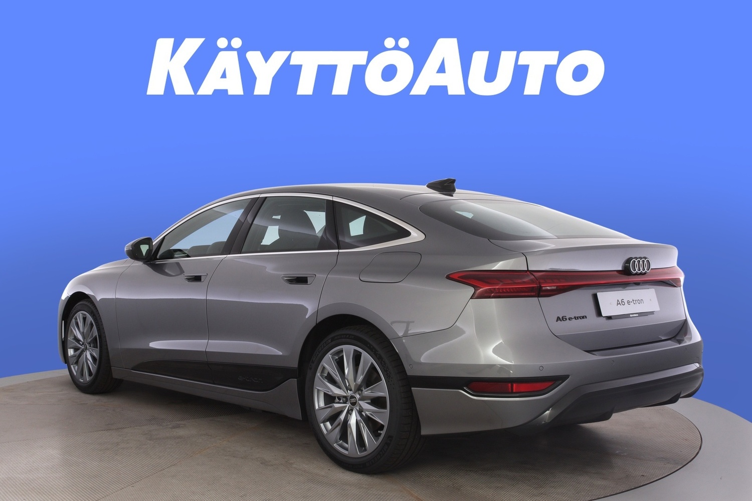 heti ajoon Audi A6 e-tron