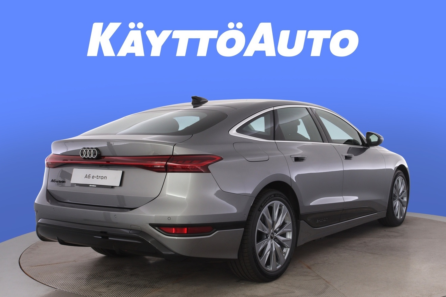 heti ajoon Audi A6 e-tron