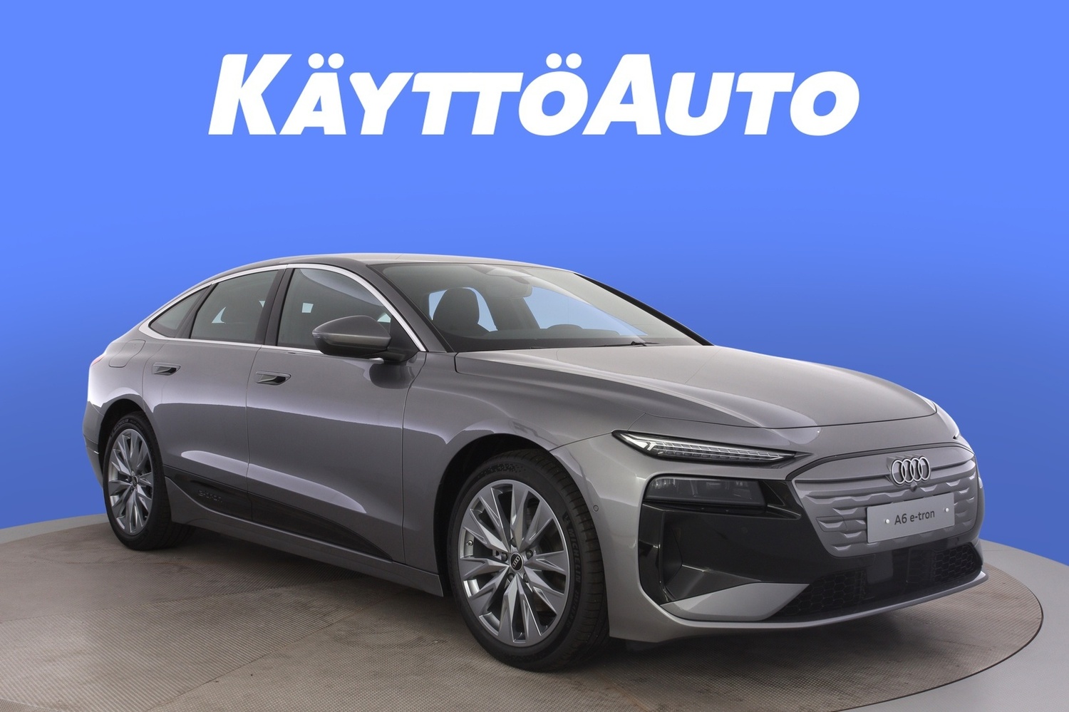 heti ajoon Audi A6 e-tron