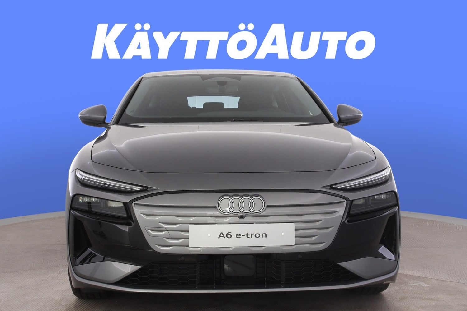 heti ajoon Audi A6 e-tron