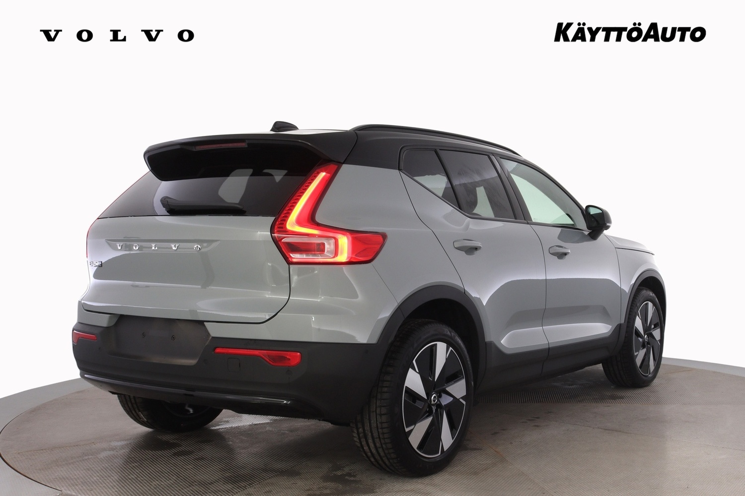 heti ajoon Volvo EX40
