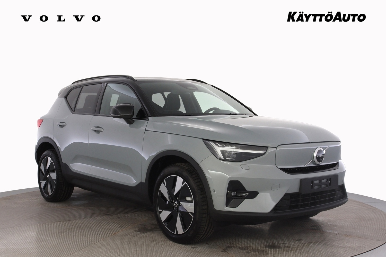 heti ajoon Volvo EX40