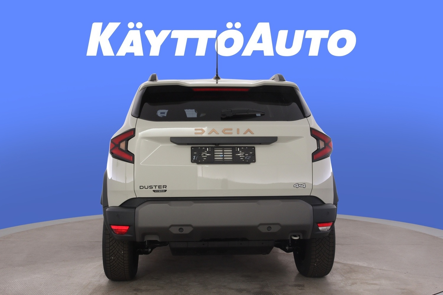 heti ajoon Dacia Duster