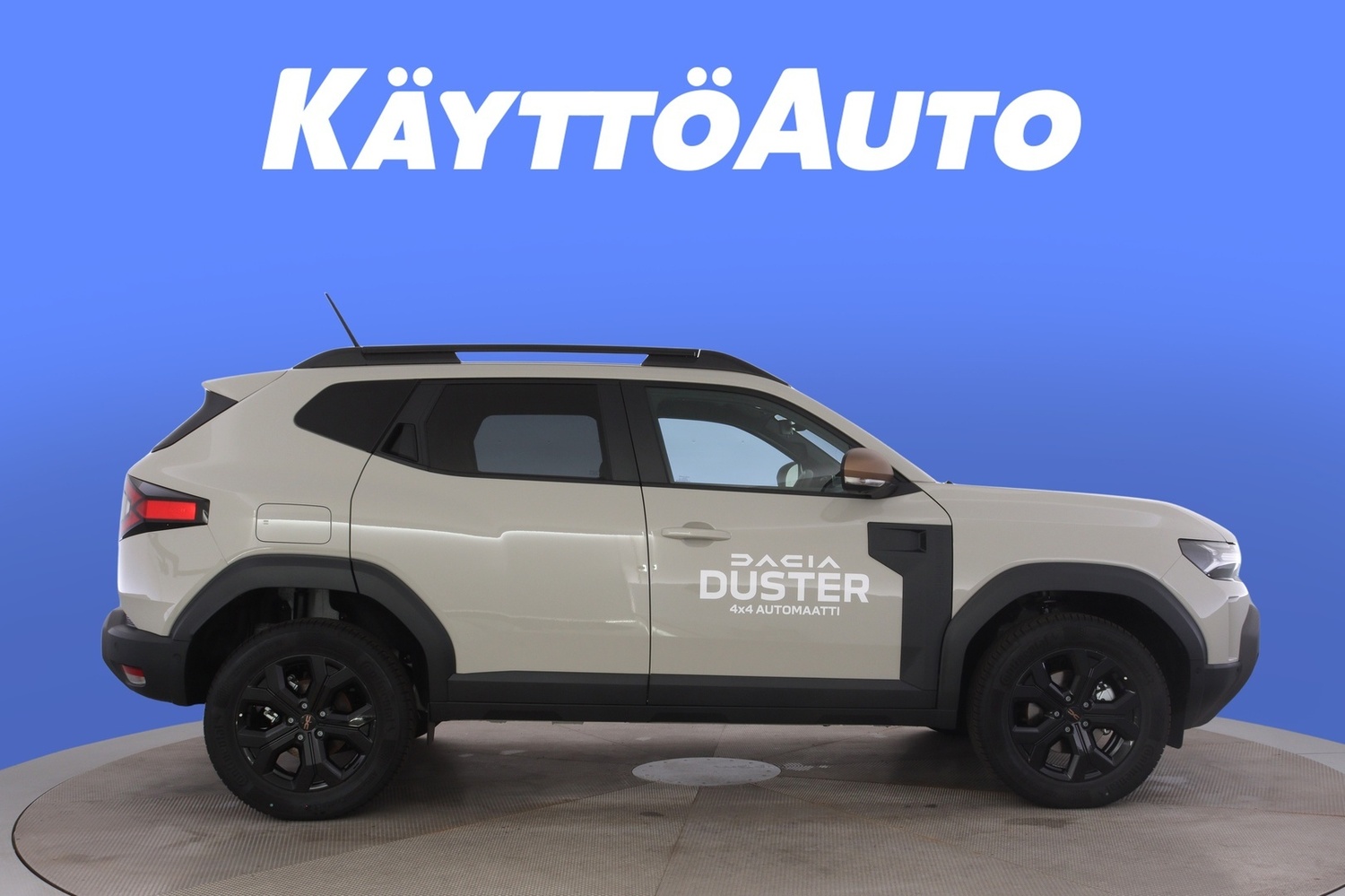 heti ajoon Dacia Duster