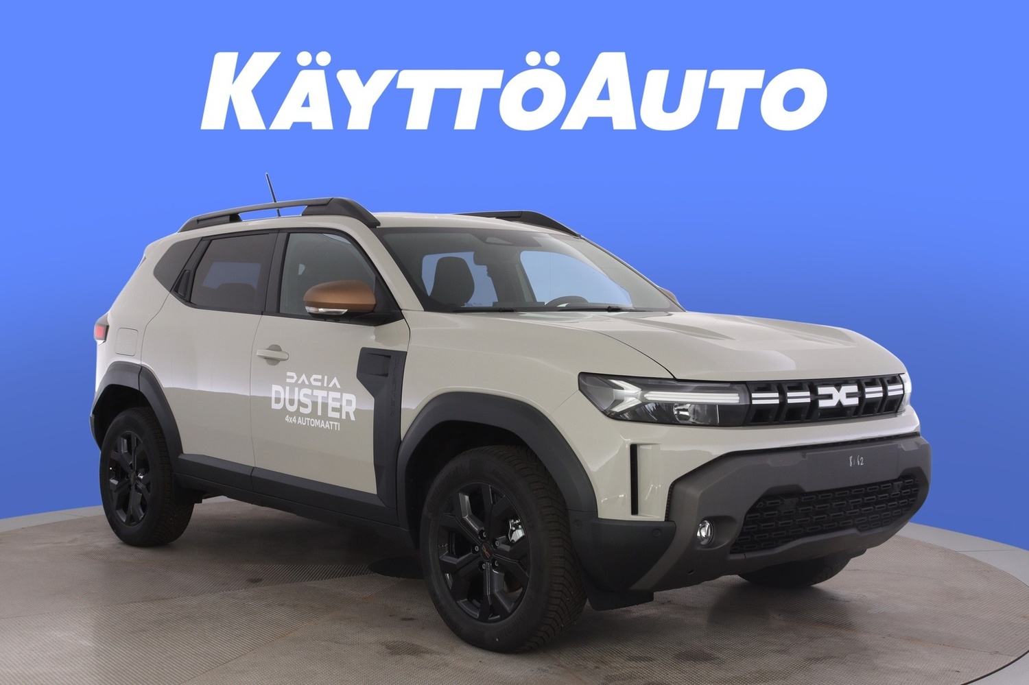 heti ajoon Dacia Duster