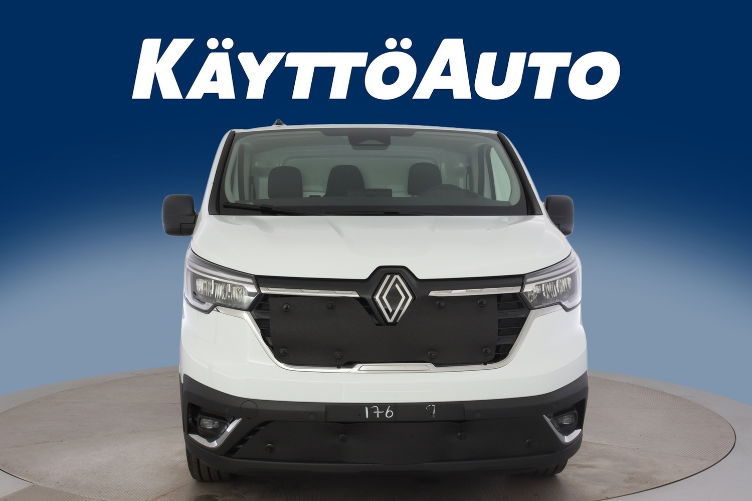 heti ajoon Renault Trafic