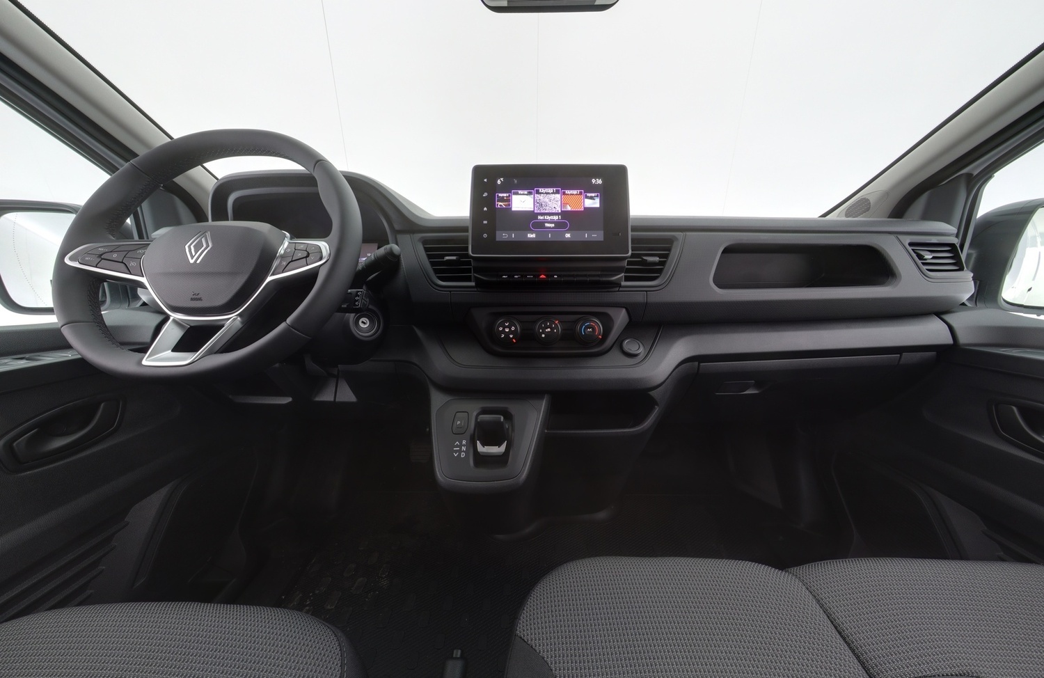 heti ajoon Renault Trafic