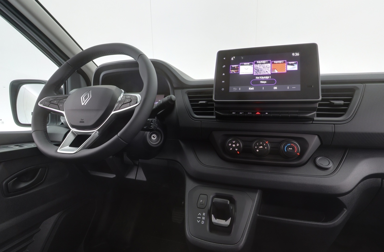heti ajoon Renault Trafic