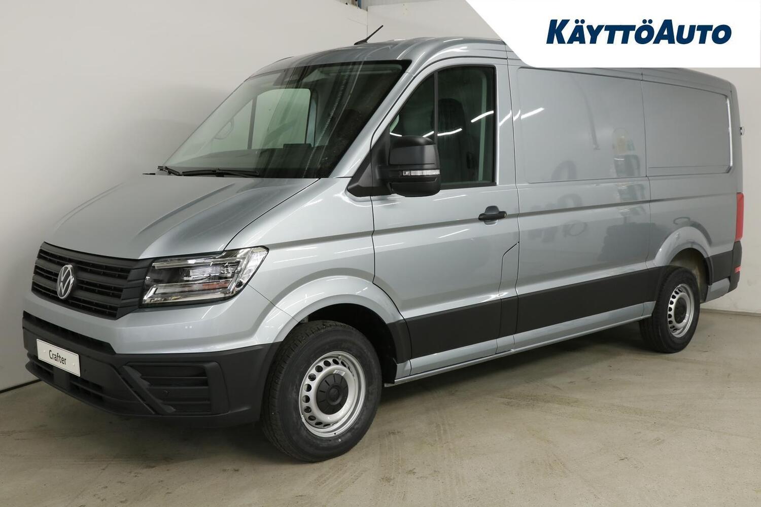 heti ajoon Volkswagen Crafter