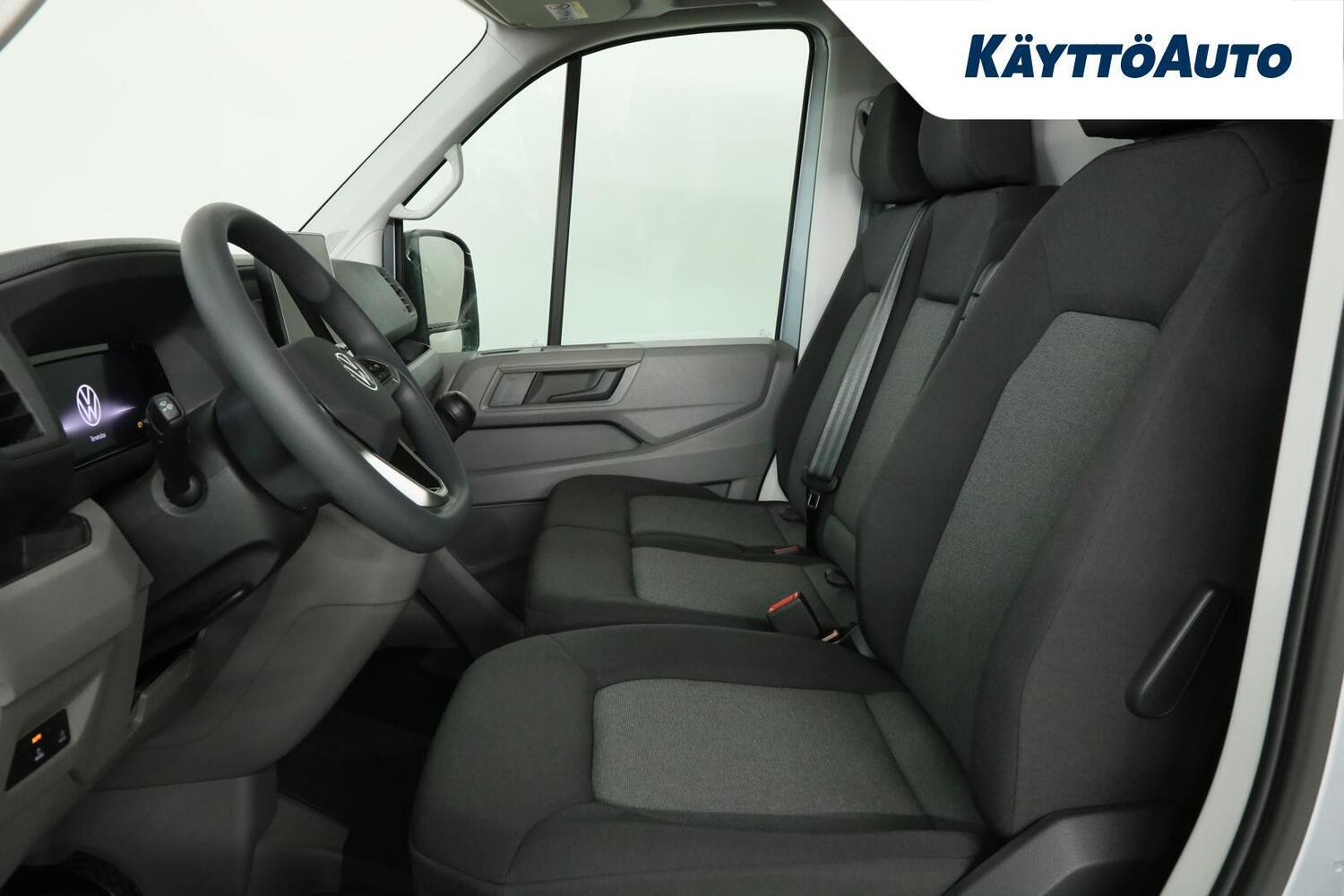 heti ajoon Volkswagen Crafter