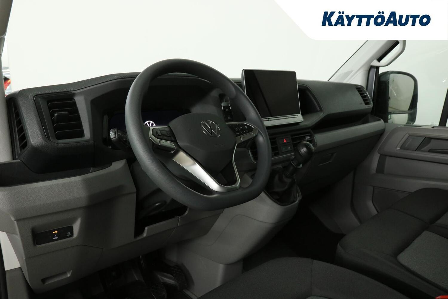 heti ajoon Volkswagen Crafter