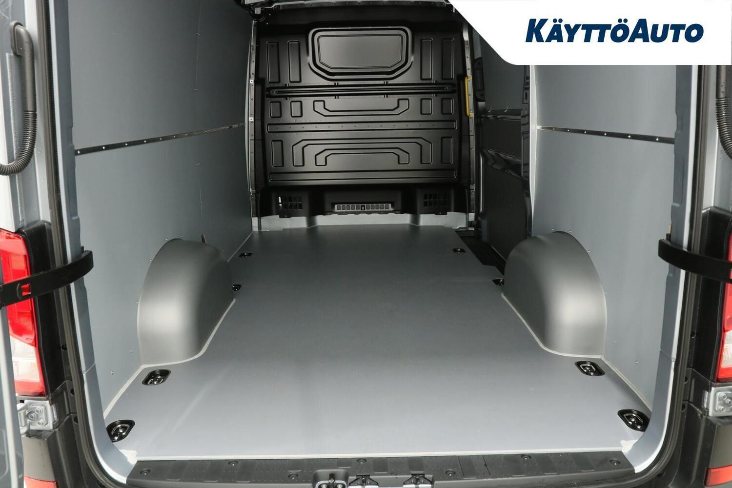 heti ajoon Volkswagen Crafter