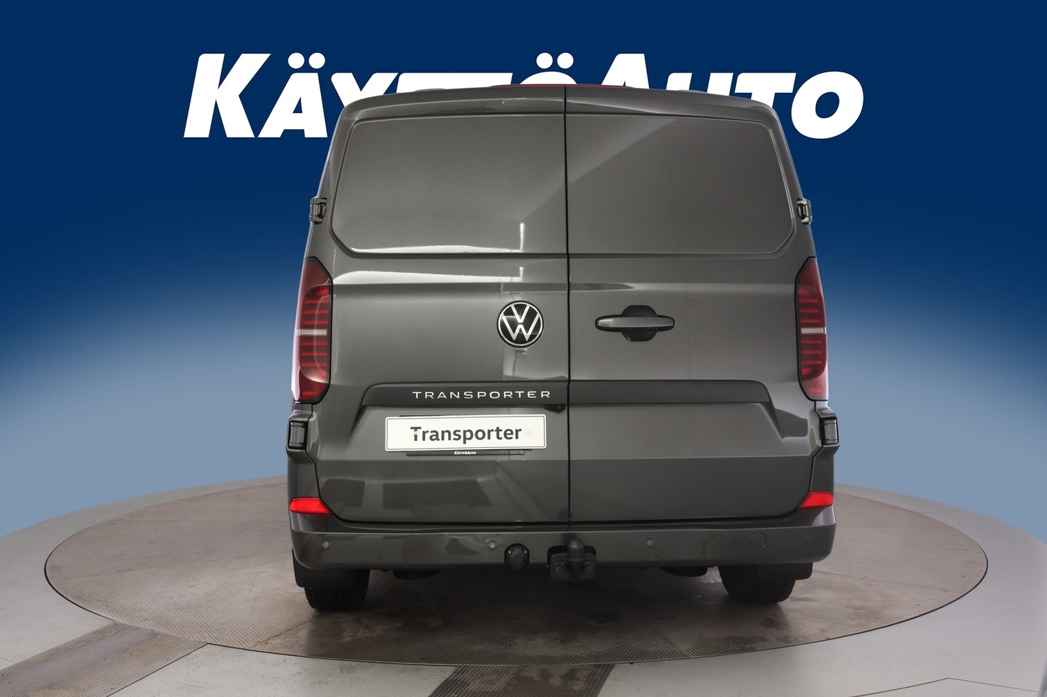 heti ajoon Volkswagen Transporter