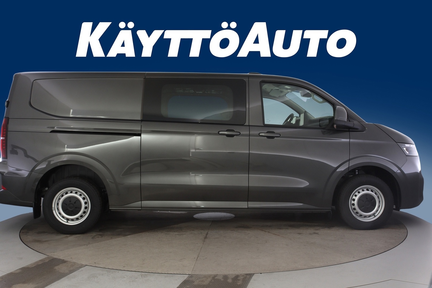 heti ajoon Volkswagen Transporter