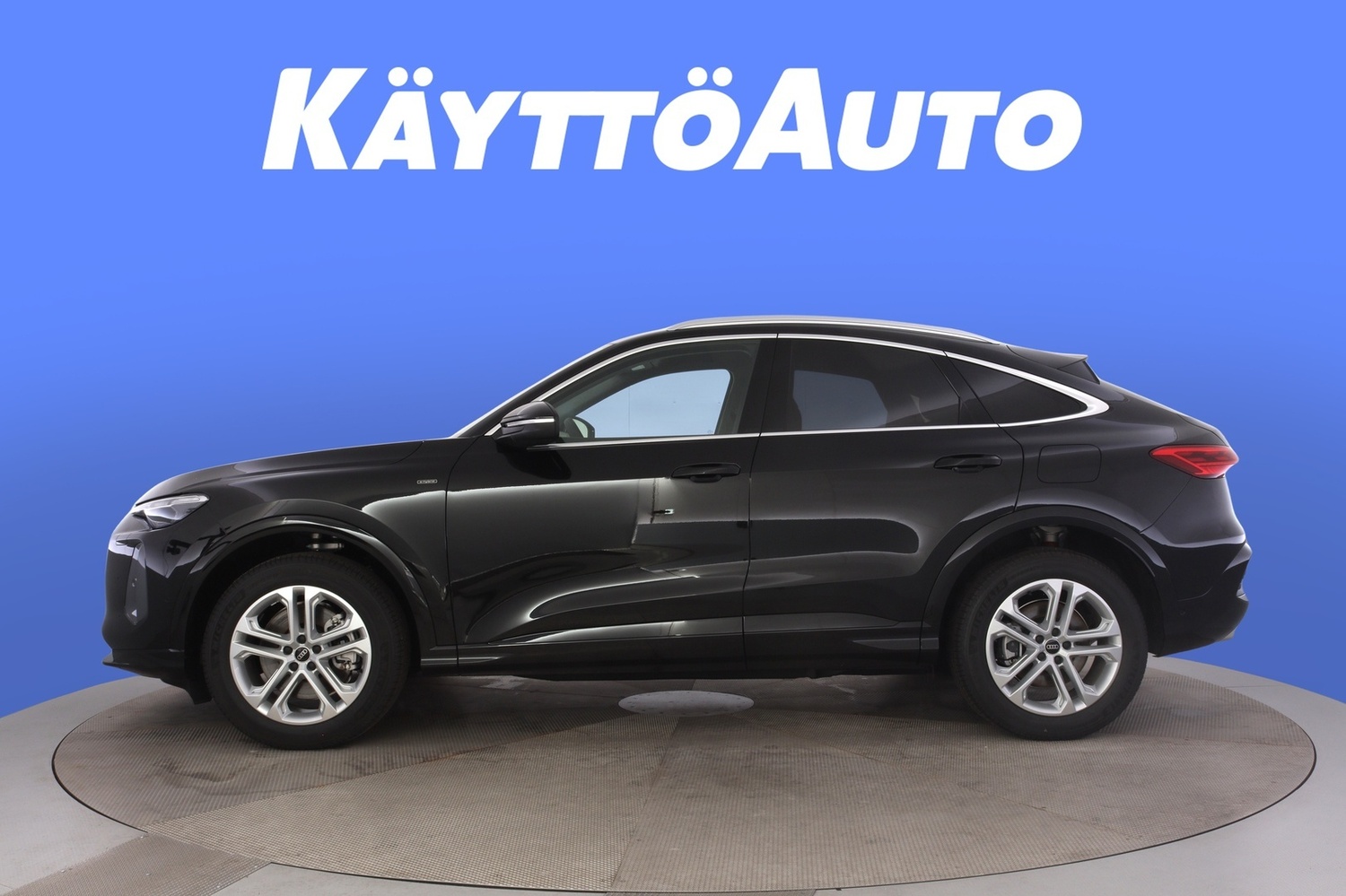 heti ajoon Audi Q5