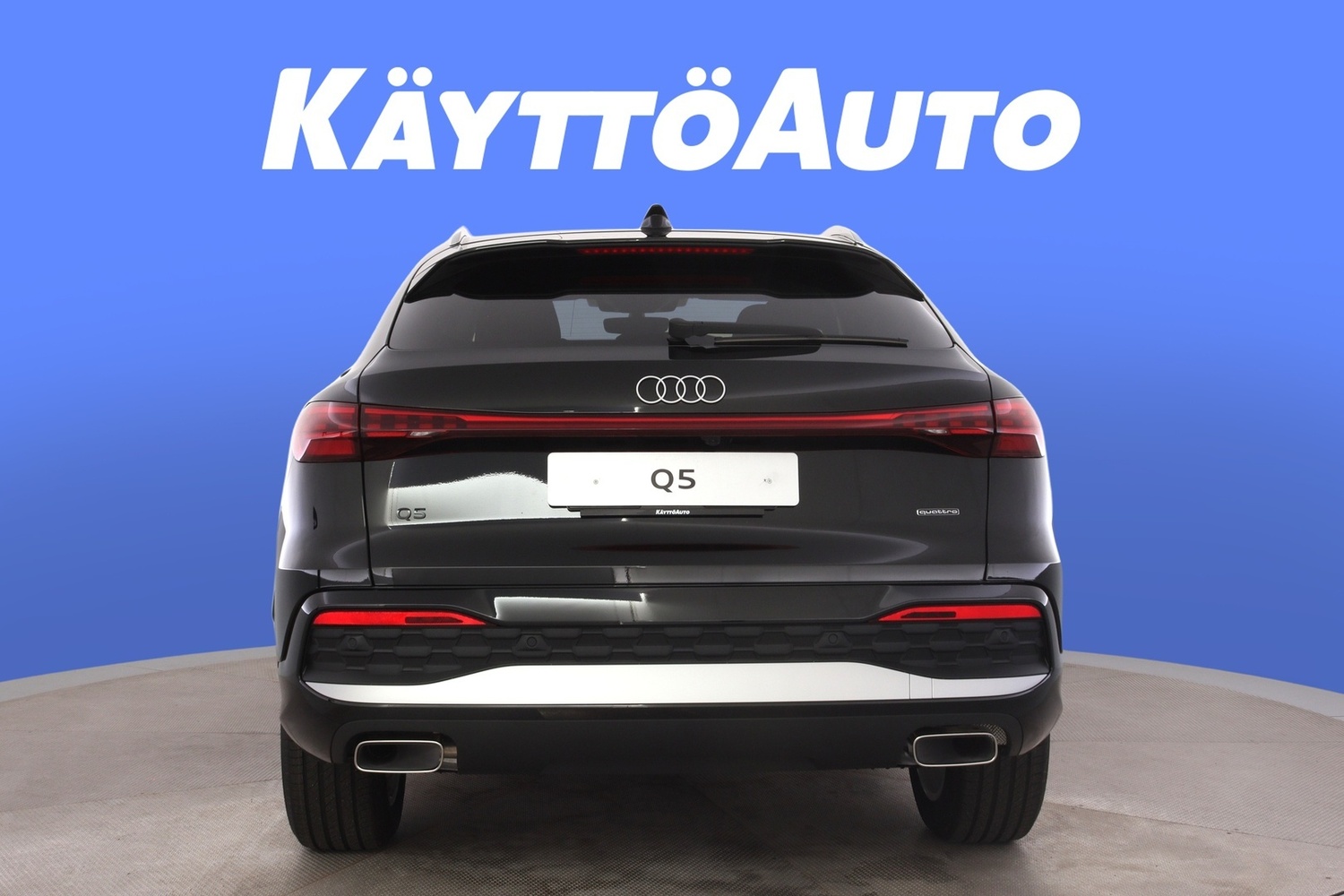 heti ajoon Audi Q5