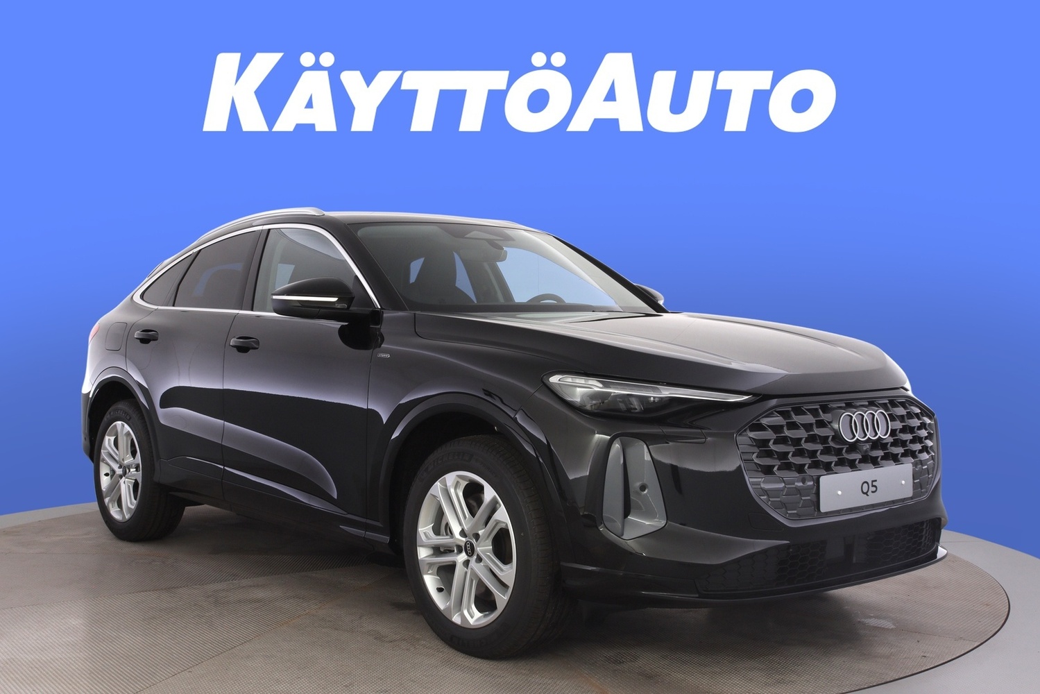 heti ajoon Audi Q5
