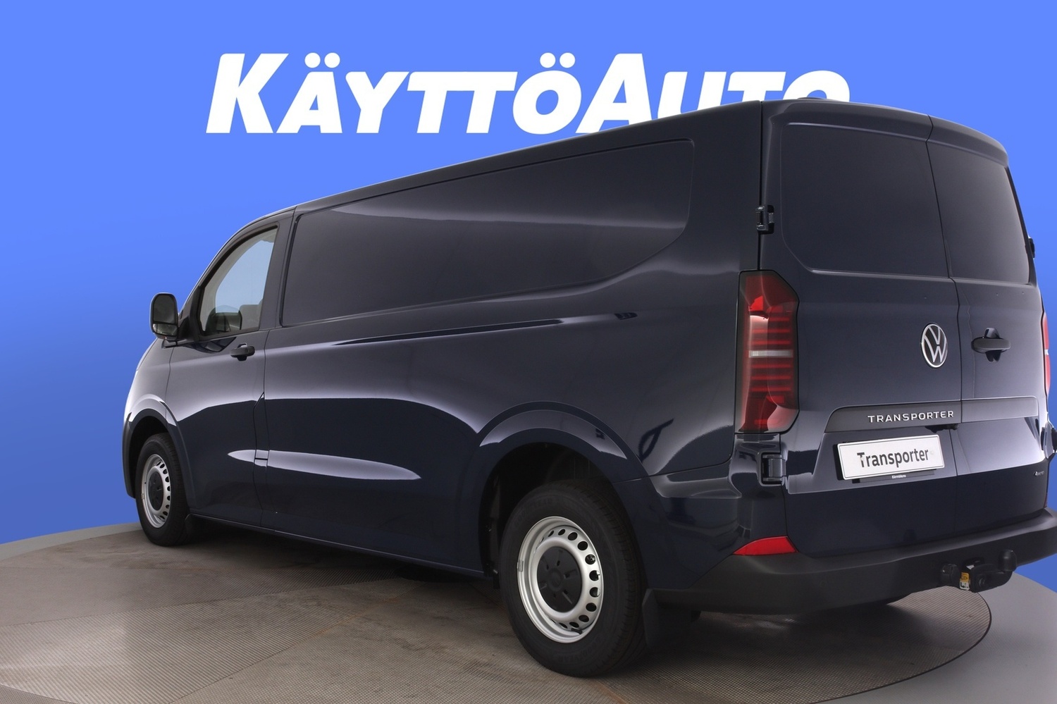 heti ajoon Volkswagen Transporter
