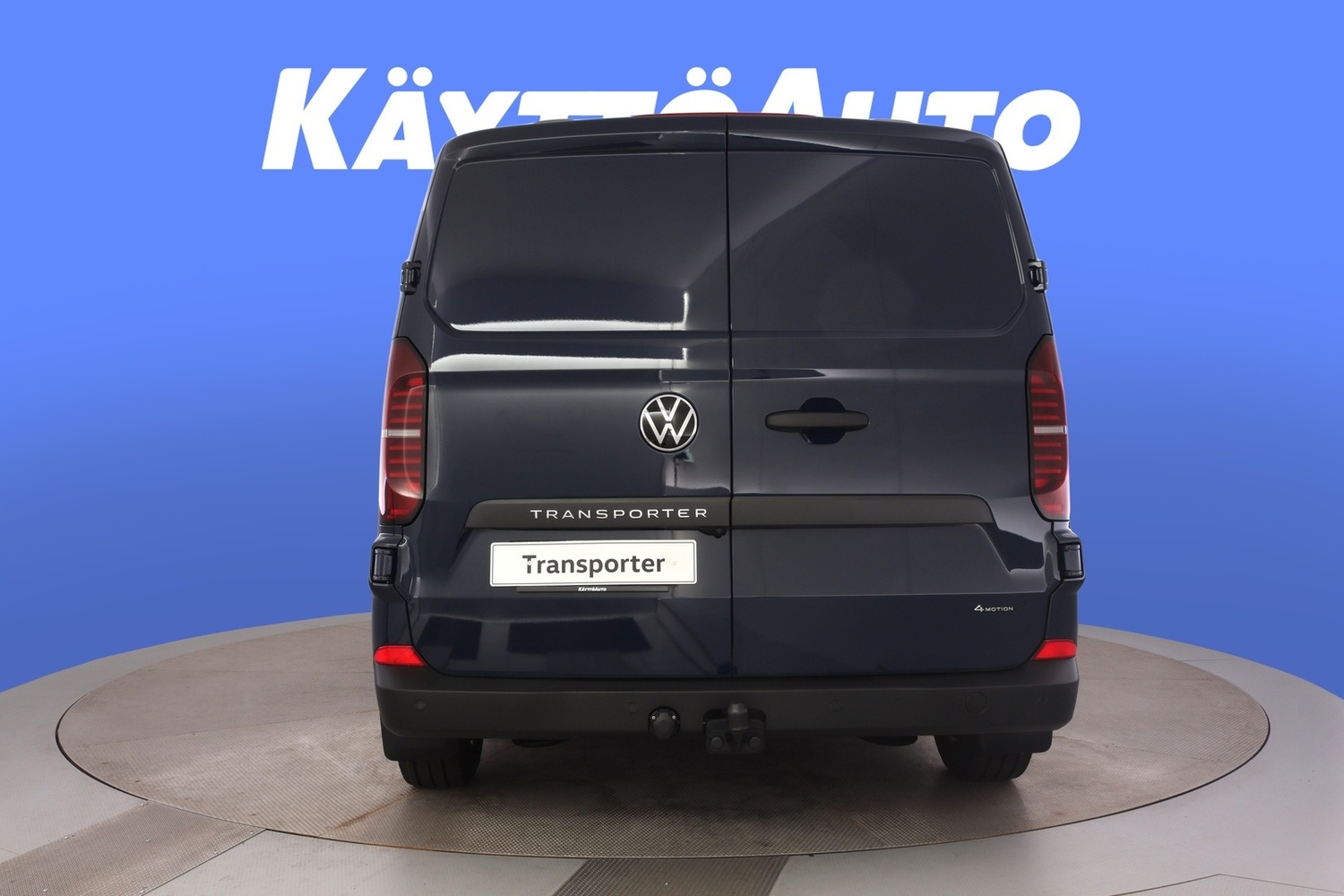 heti ajoon Volkswagen Transporter