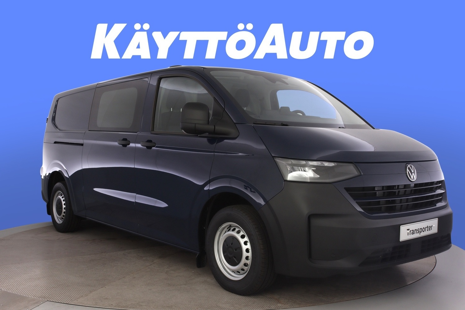 heti ajoon Volkswagen Transporter