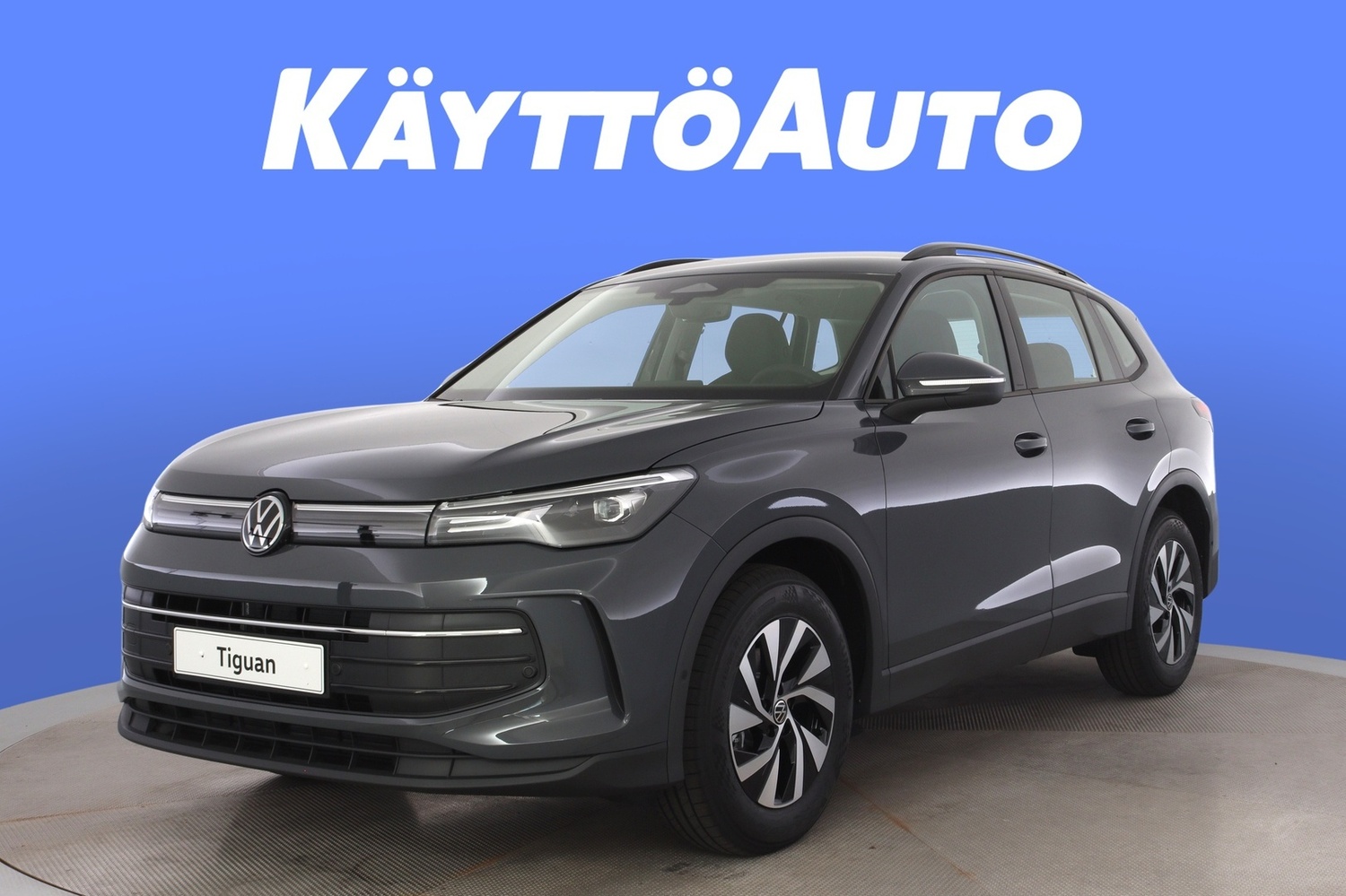 heti ajoon Volkswagen Tiguan