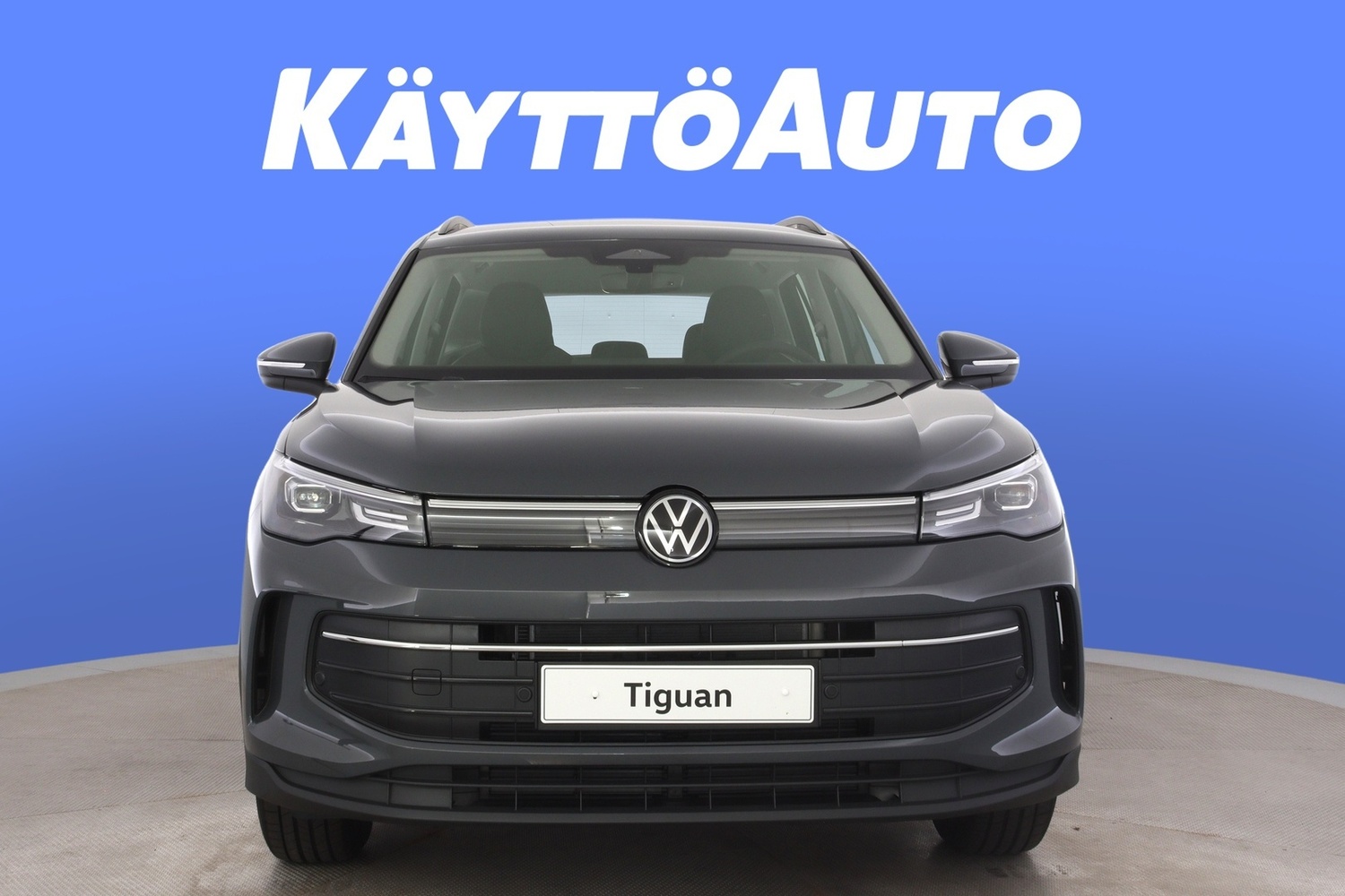 heti ajoon Volkswagen Tiguan