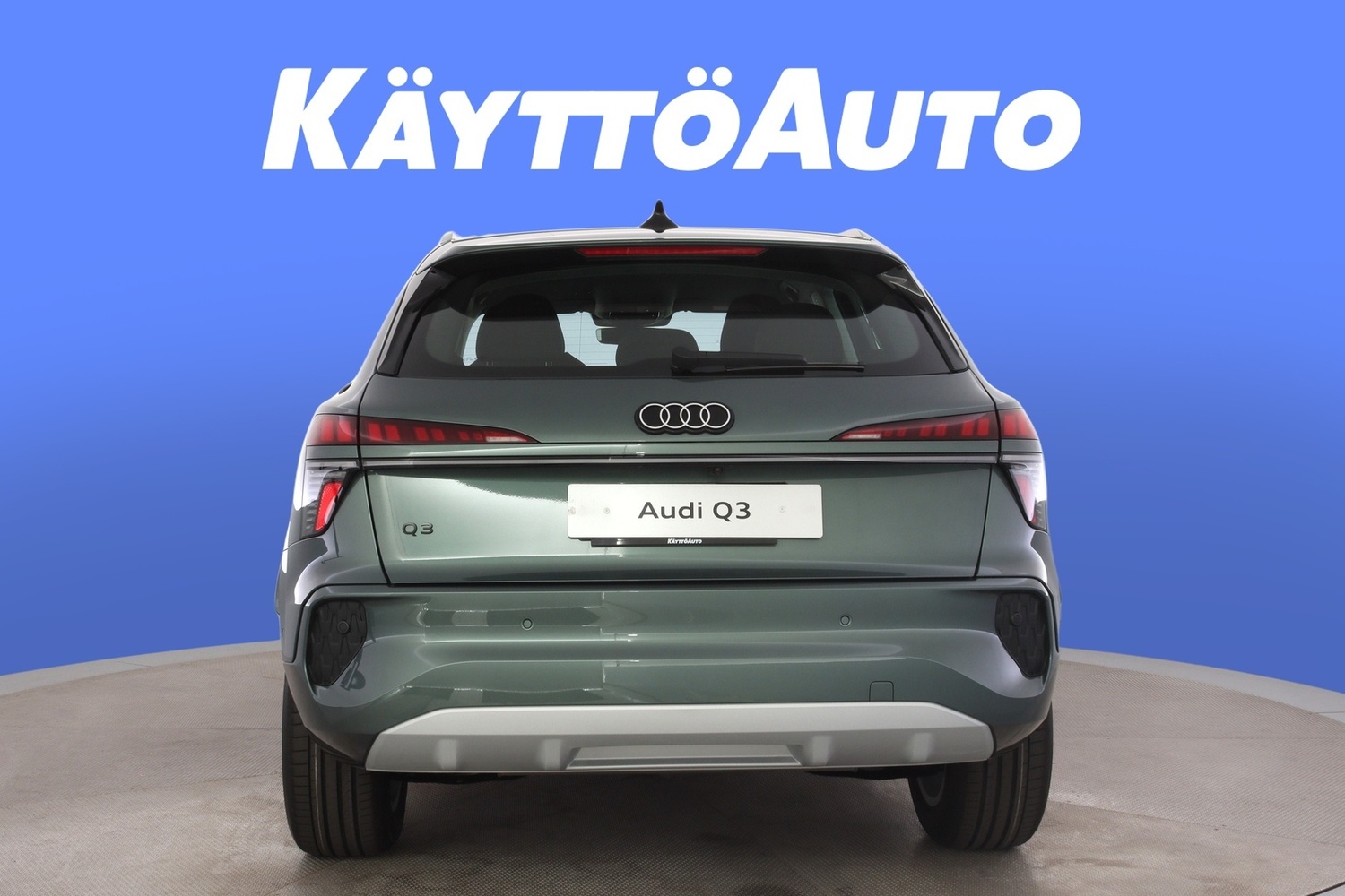 heti ajoon Audi Q3