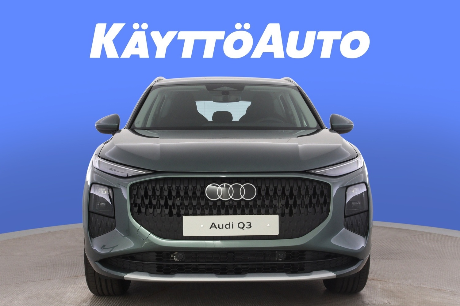 heti ajoon Audi Q3
