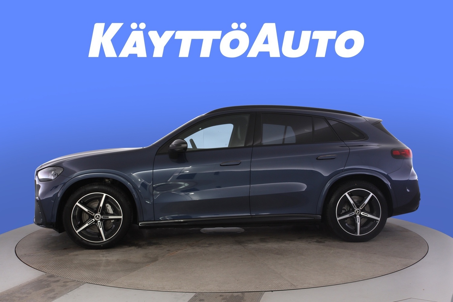 heti ajoon Mercedes-Benz GLC