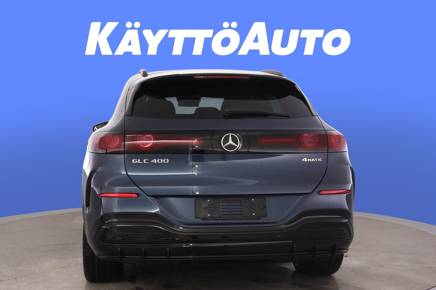 heti ajoon Mercedes-Benz GLC